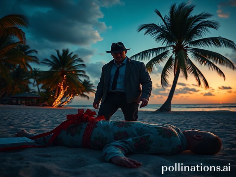 Trending: death in paradise christmas special 2025