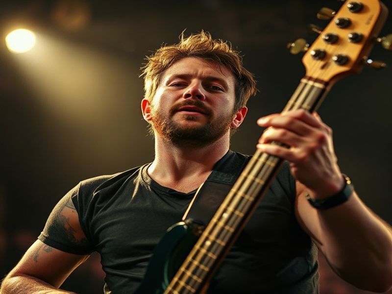 Trending: biffy clyro james johnston