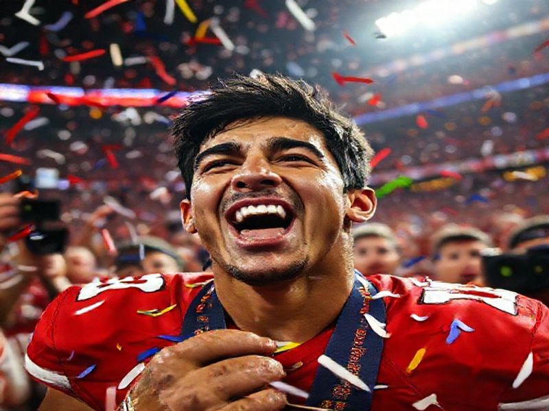 Trending: diego pavia heisman reaction