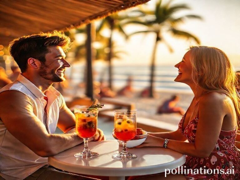 Trending: first dates beach club