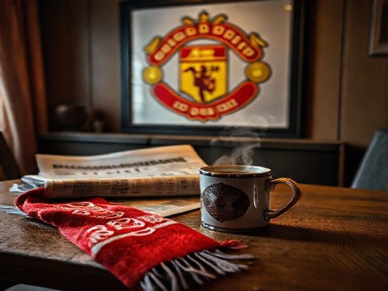 Trending: man united table