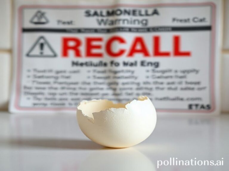 Trending: eggs salmonella recall