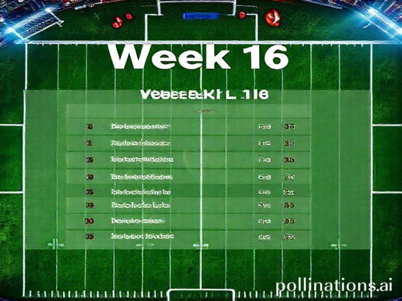 Trending: week 16 fantasy rankings