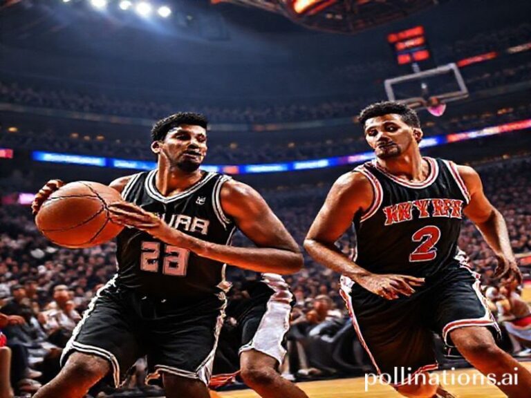 Trending: spurs vs knicks