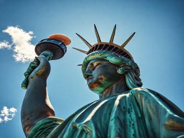 Trending: statue of liberty