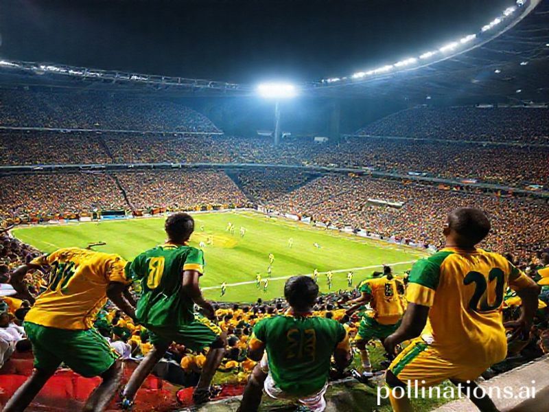 Trending: south africa vs ghana b