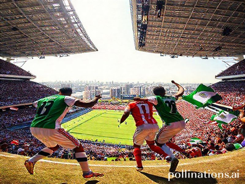 Trending: egypt vs nigeria