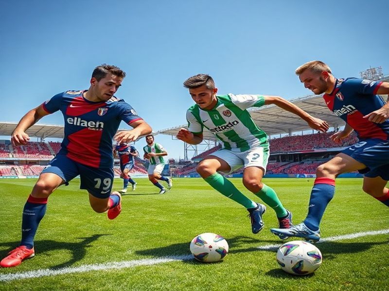 Trending: eibar vs elche