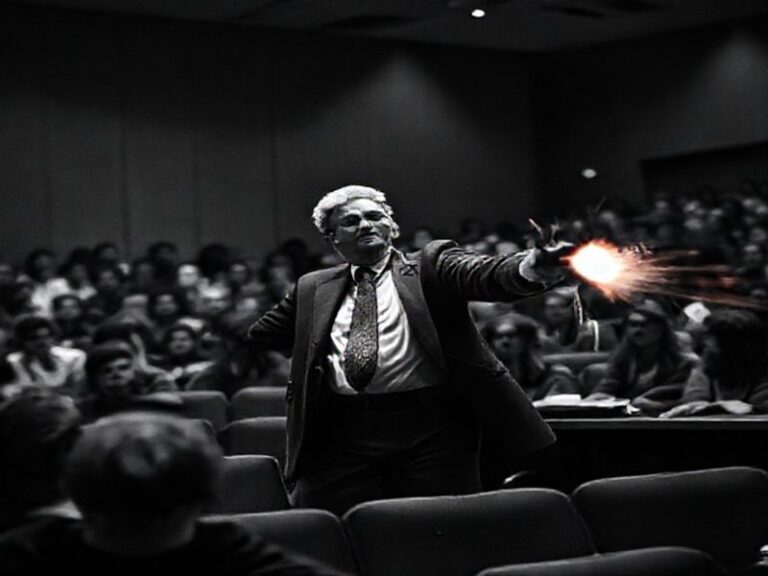 Trending: mit professor shot