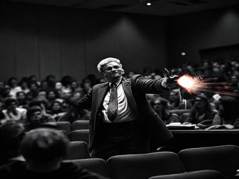 Trending: mit professor shot