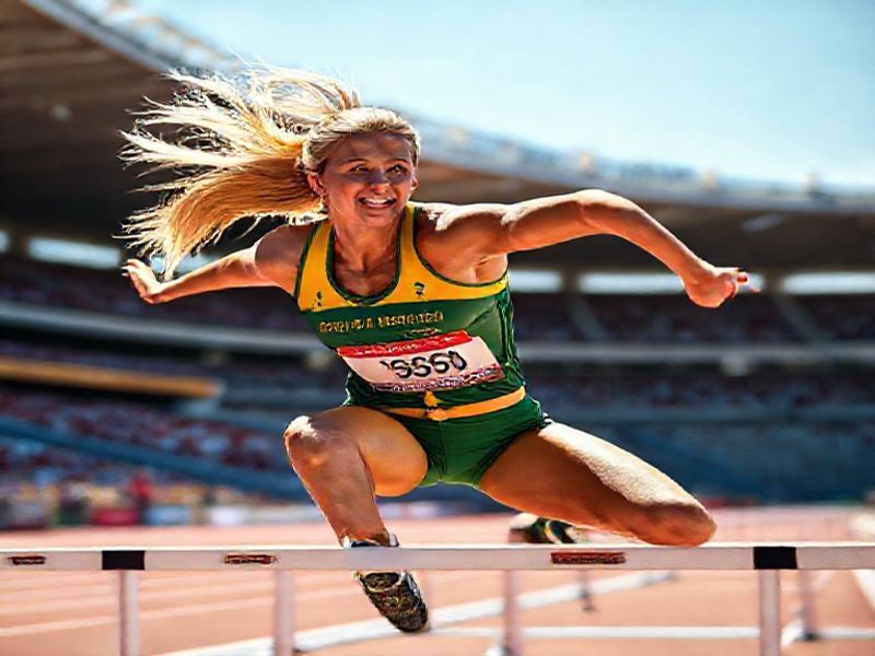 Trending: michelle jenneke