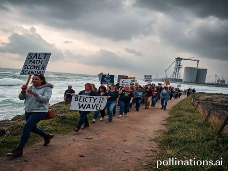 Trending: the salt path scandal