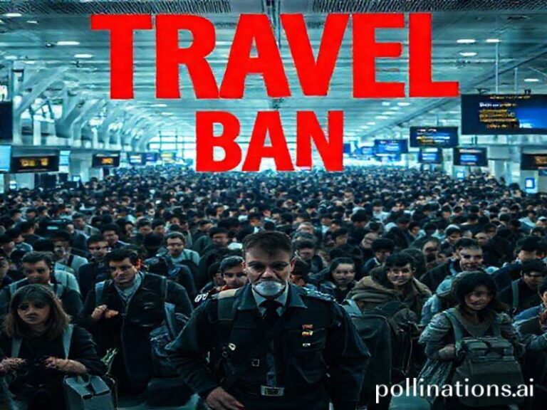 Trending: travel ban
