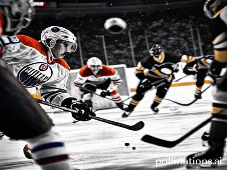 Trending: oilers vs penguins
