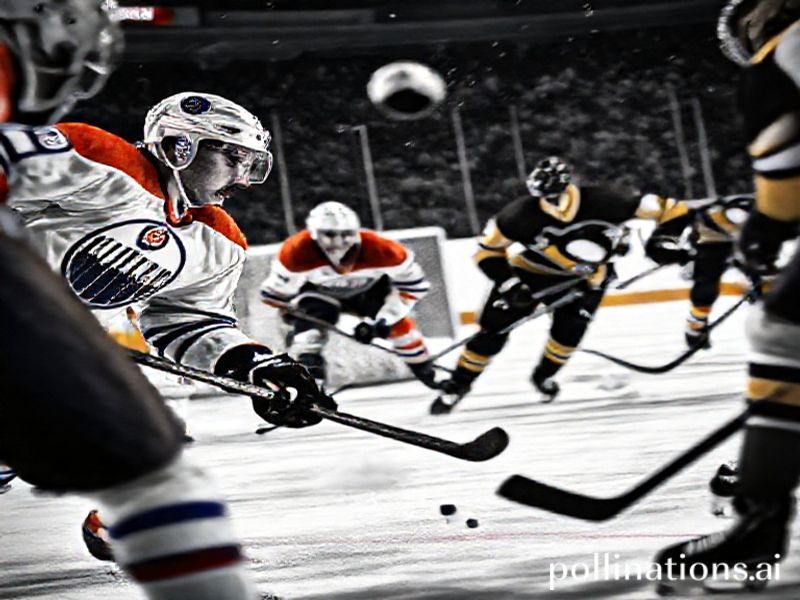 Trending: oilers vs penguins