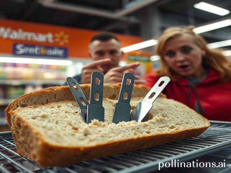 Trending: razor blades found in bread at walmart