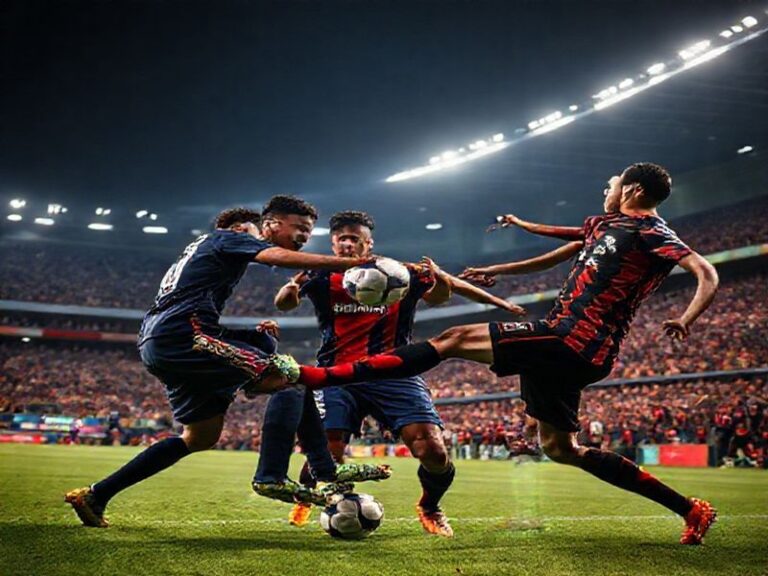 Trending: psg vs flamengo