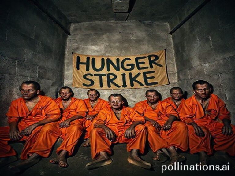 Trending: hunger strike prisoners