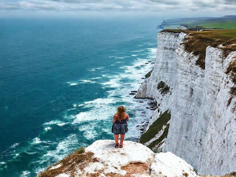 Trending: beachy head woman southern england