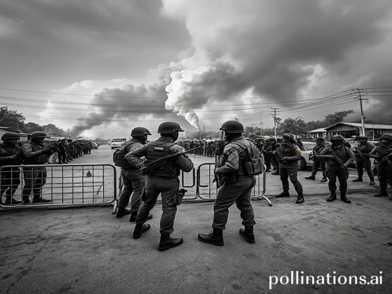 Trending: war with venezuela