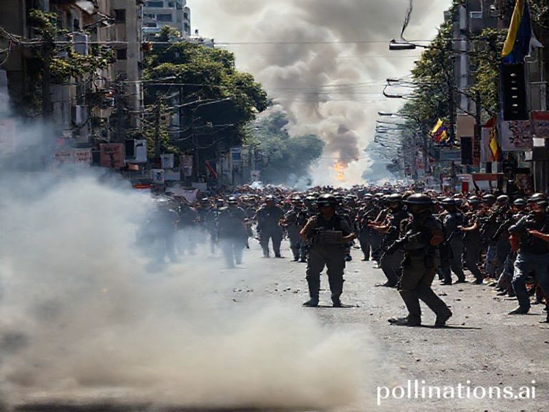 Trending: venezuela war