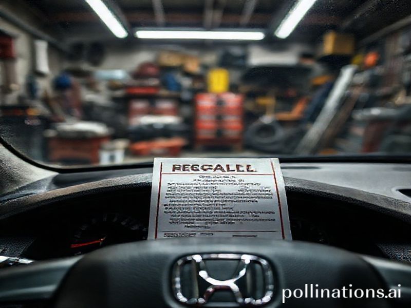 Trending: honda recalls