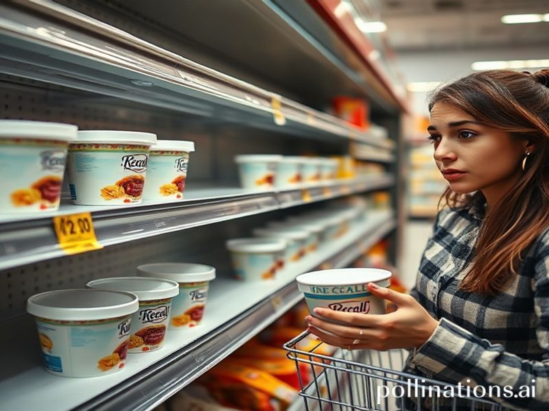 Trending: ice cream recall