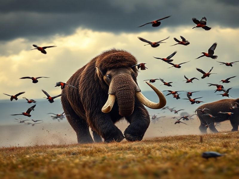 Trending: mammoth vs red wings