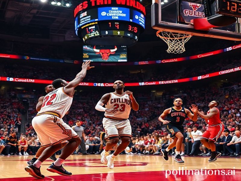 Trending: cavaliers vs bulls