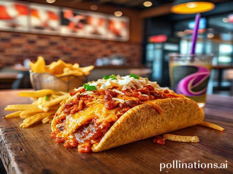 Trending: quesarito taco bell