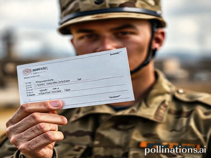 Trending: military bonus