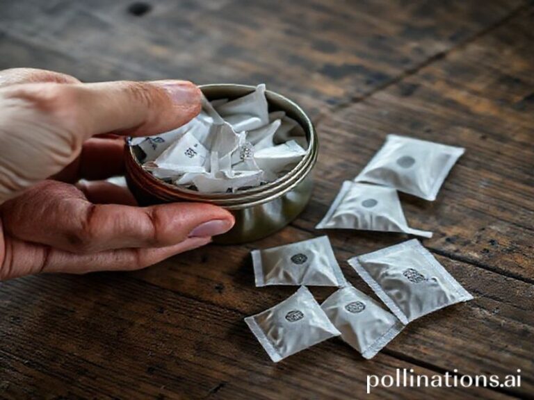 Trending: nicotine pouches