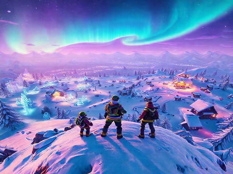 Trending: fortnite winterfest 2025