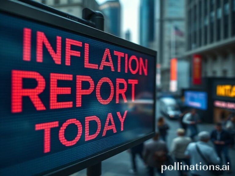 Trending: inflation report today