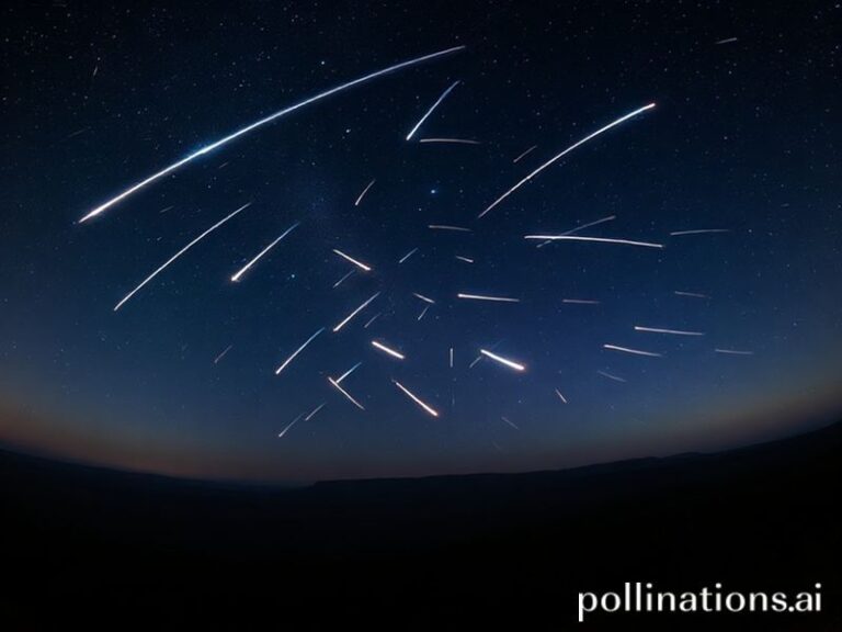 Trending: comet shower