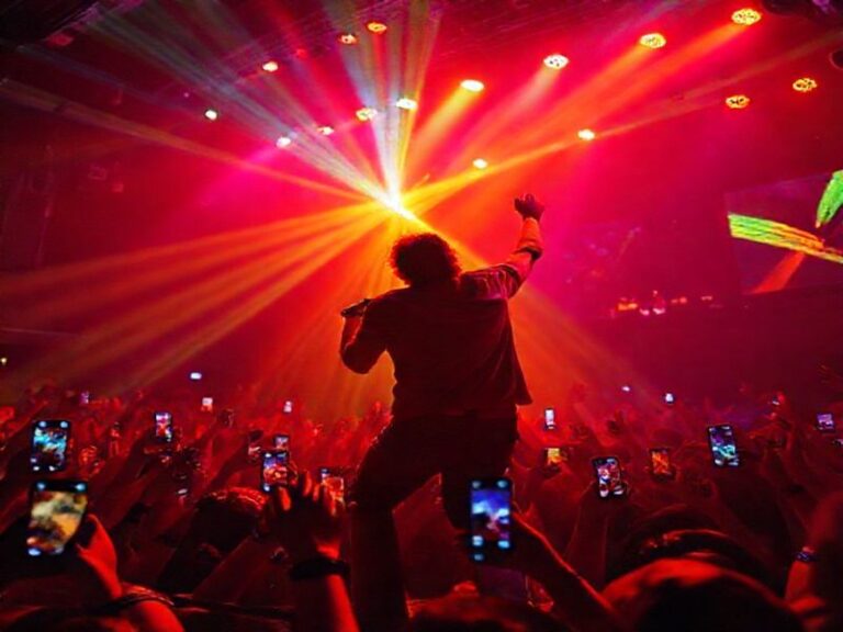 Trending: fred again nyc