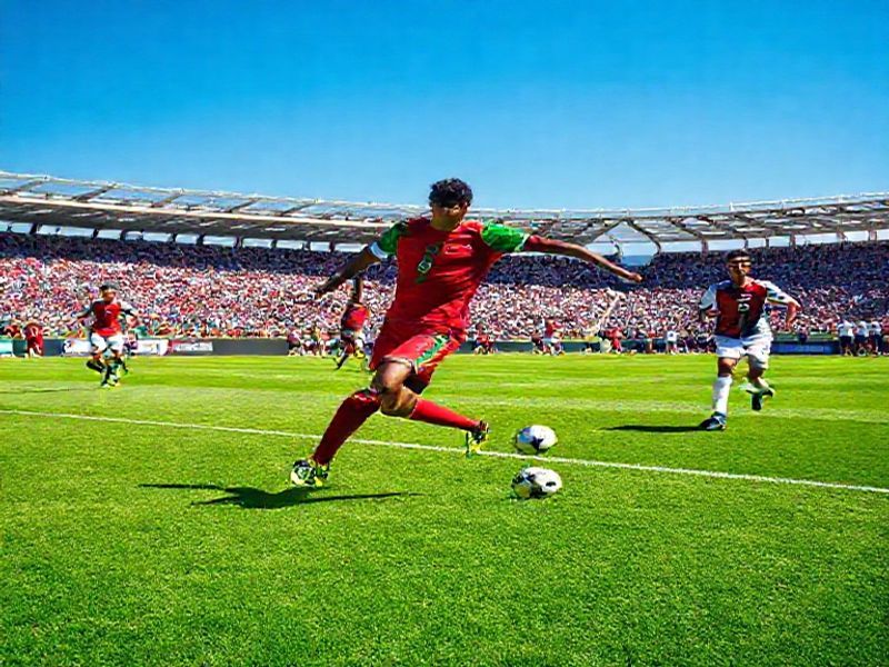 Trending: morocco vs jordan