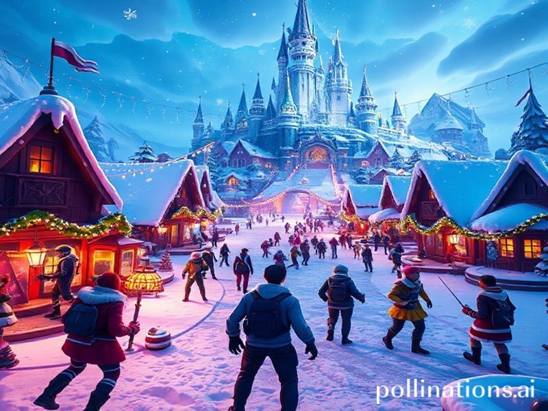 Trending: fortnite winterfest presents
