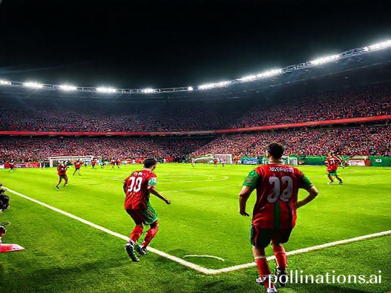 Trending: morocco football