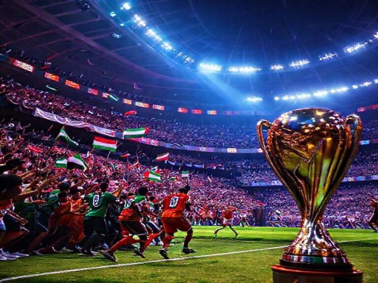 Trending: arab cup 2025