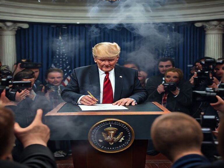 Trending: trump reclassify weed