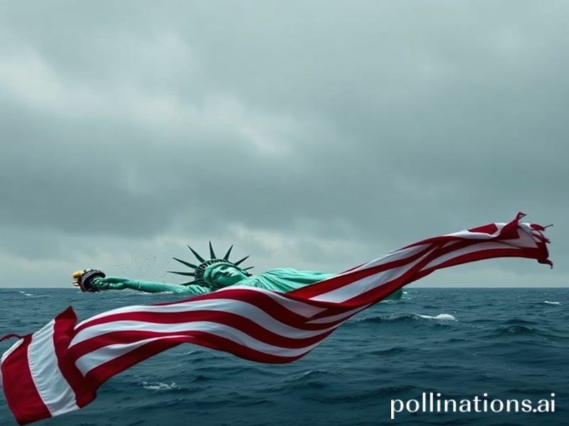 Trending: did the statue of liberty fall