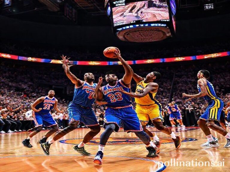 Trending: knicks vs pacers