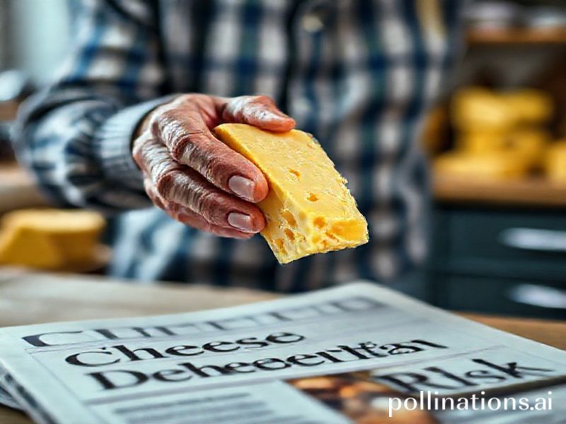 Trending: cheese and dementia risk