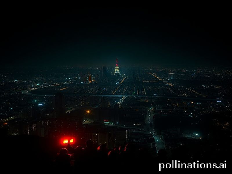 Trending: national grid outage