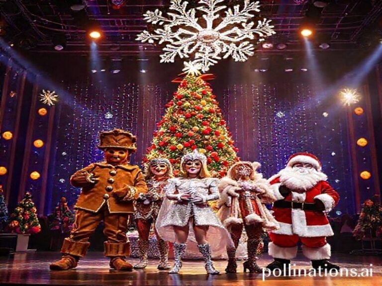 Trending: masked singer christmas special 2025