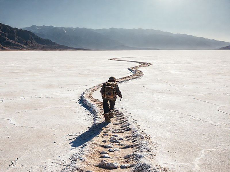 Trending: the salt path