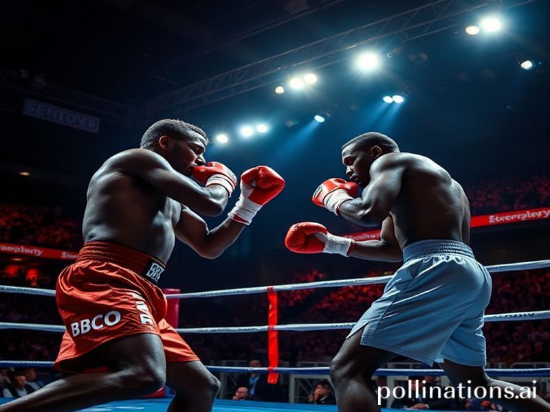 Trending: bbc boxing