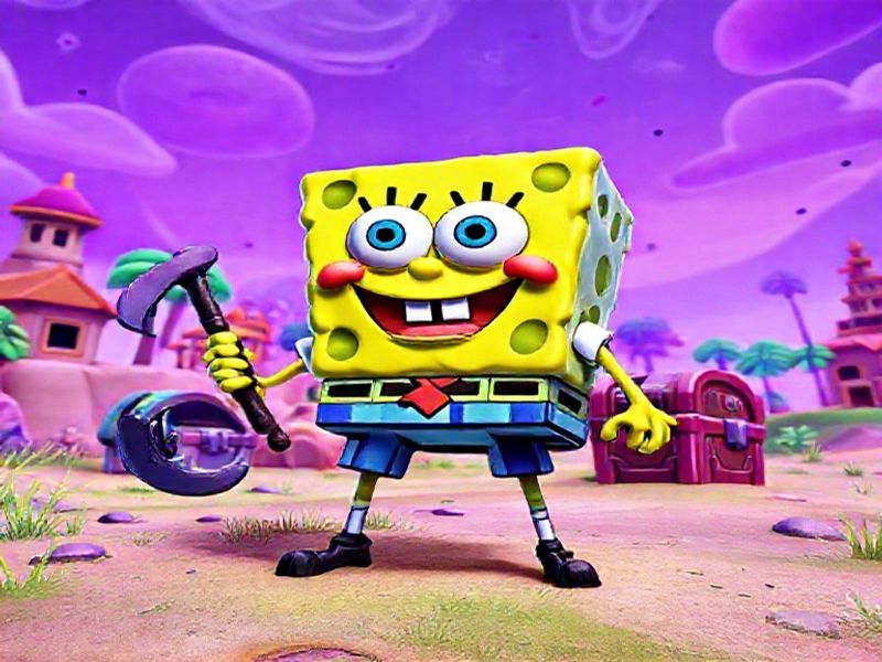 Trending: spongebob fortnite