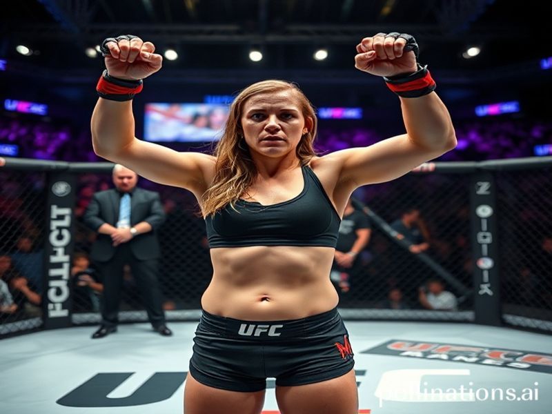 Trending: holly holm